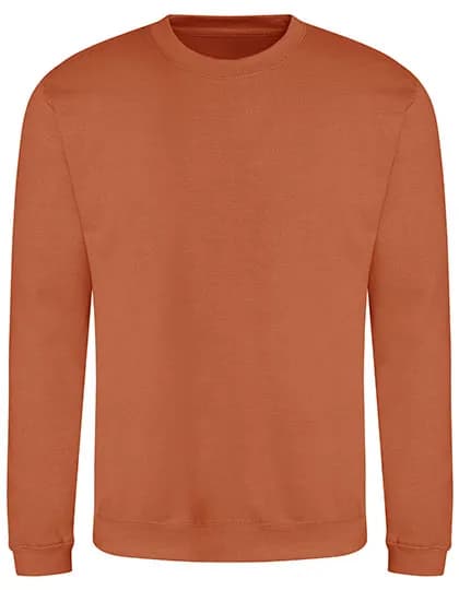 AWDis Sweat - Ginger Biscuit