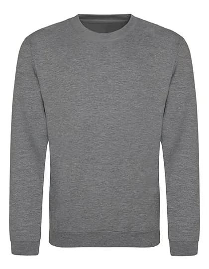 AWDis Sweat - Graphite Heather