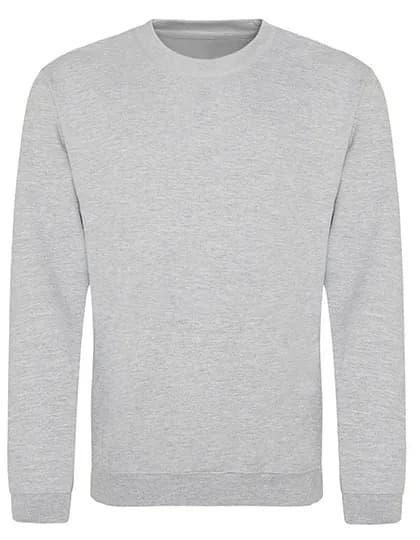 AWDis Sweat - Heather Grey