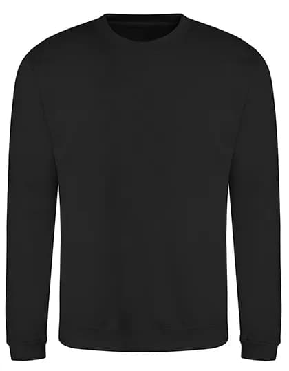 AWDis Sweat - Jet Black