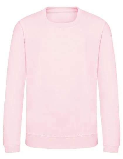 Kids´ AWDis Sweat - Baby Pink