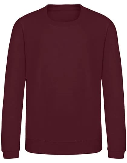 Kids´ AWDis Sweat - Burgundy