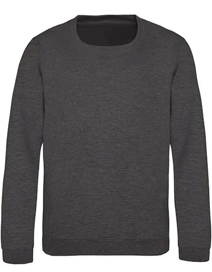 Kids´ AWDis Sweat - Charcoal (Heather)