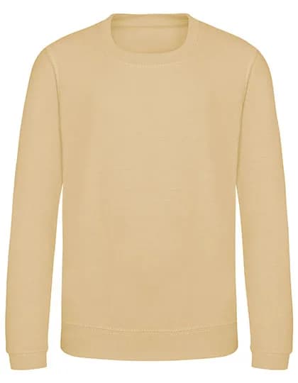 Kids´ AWDis Sweat - Desert Sand
