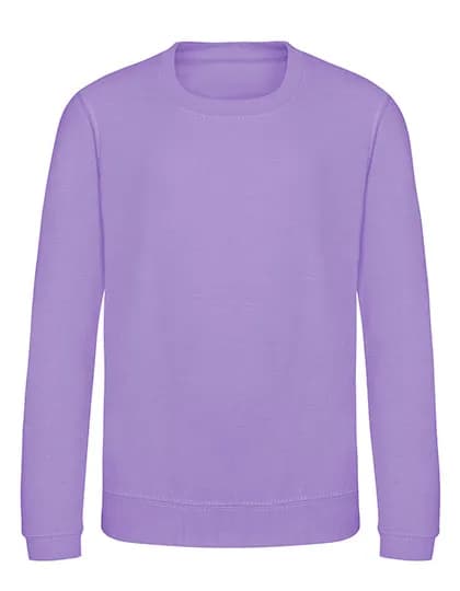 Kids´ AWDis Sweat - Digital Lavender