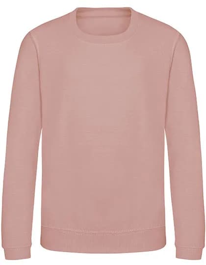 Kids´ AWDis Sweat - Dusty Pink