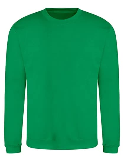 AWDis Sweat - Kelly Green