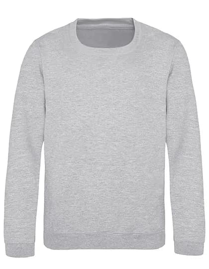 Kids´ AWDis Sweat - Heather Grey