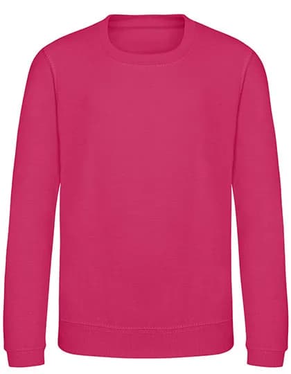 Kids´ AWDis Sweat - Hot Pink