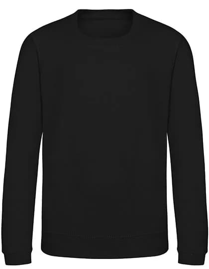 Kids´ AWDis Sweat - Jet Black