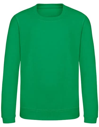 Kids´ AWDis Sweat - Kelly Green