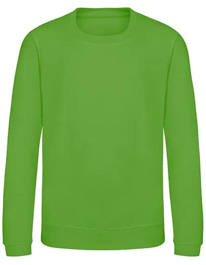 Kids´ AWDis Sweat - Lime Green