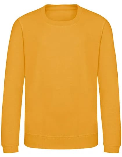 Kids´ AWDis Sweat - Mustard
