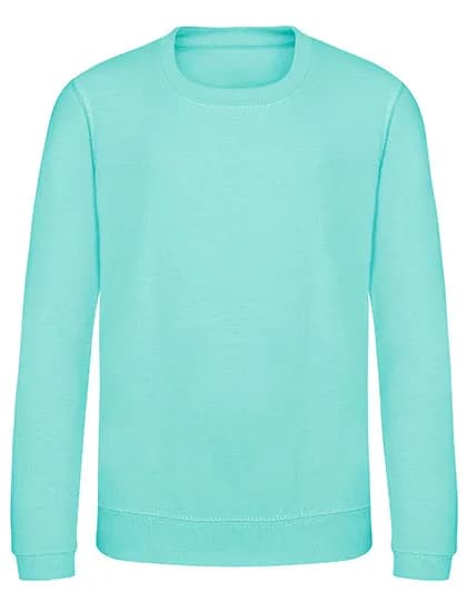 Kids´ AWDis Sweat - Peppermint