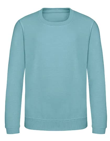 Kids´ AWDis Sweat - Seafoam