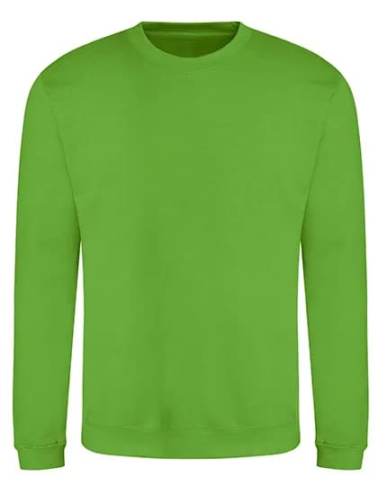 AWDis Sweat - Lime Green