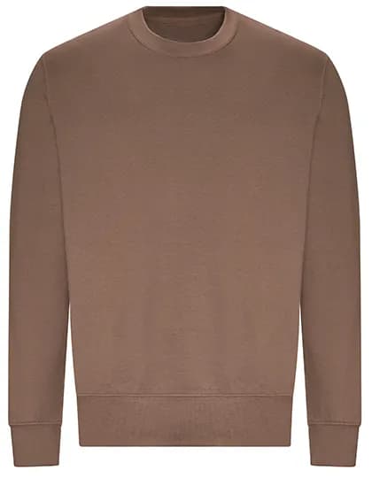 AWDis Sweat - Mocha Brown
