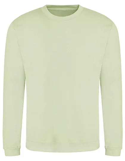 AWDis Sweat - Pistachio Green