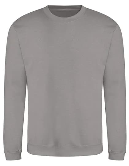 AWDis Sweat - Platinum Grey