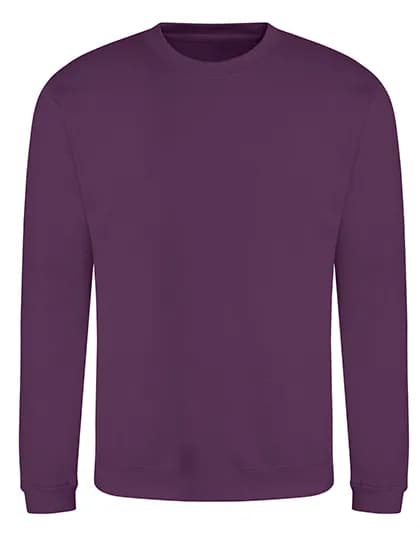 AWDis Sweat - Plum