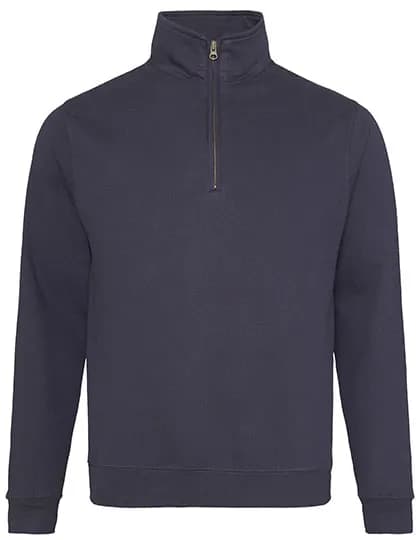 Sophomore 1/4 Zip Sweat - New French Navy