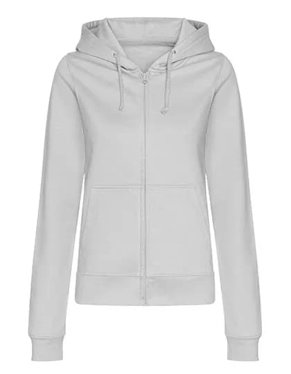 Women´s College Zoodie - Heather Grey