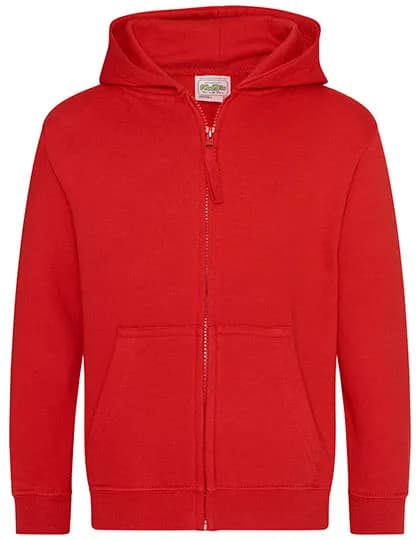 Kids´ Zoodie - Fire Red