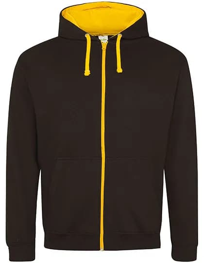 Varsity Zoodie - Jet Black/Gold
