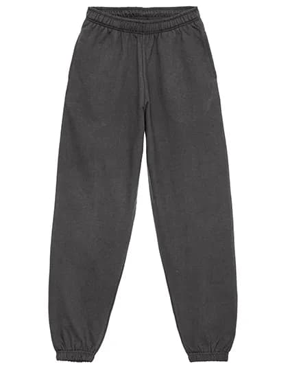 College Cuffed Jogpants - Charcoal (Heather)