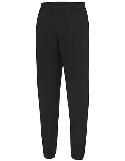 College Cuffed Jogpants - Jet Black