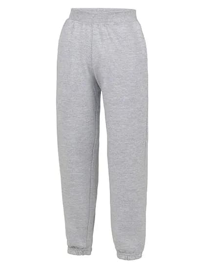 Kids´ Cuffed Jogpants - Heather Grey