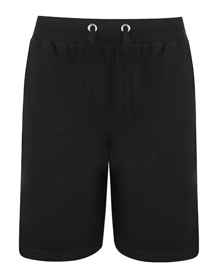 Campus Shorts - Deep Black