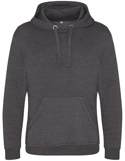 Graduate Heavyweight Hoodie - Charcoal (Heather)