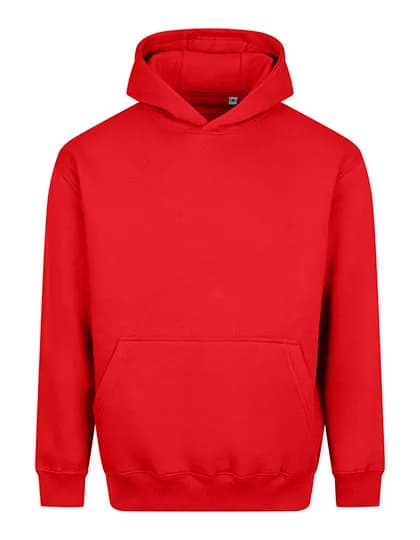 Vision Heavyweight Hoodie - Fire Red
