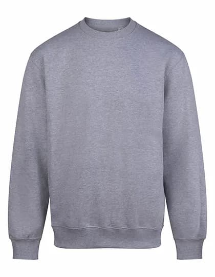 Vision Heavyweight Sweat - Heather Grey