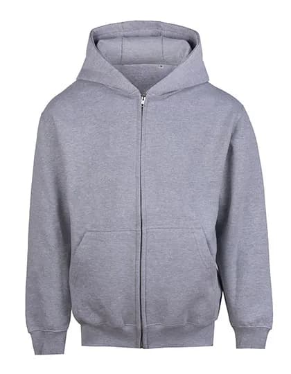 Vision Heavyweight Zoodie - Heather Grey