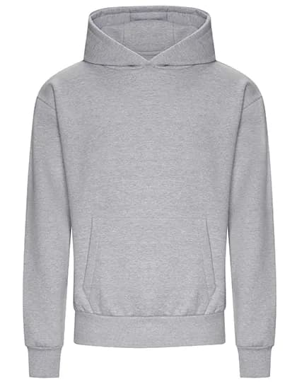 Signature Heavyweight Hoodie - Heather Grey