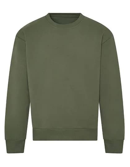 Signature Heavyweight Sweat - Earthy Green