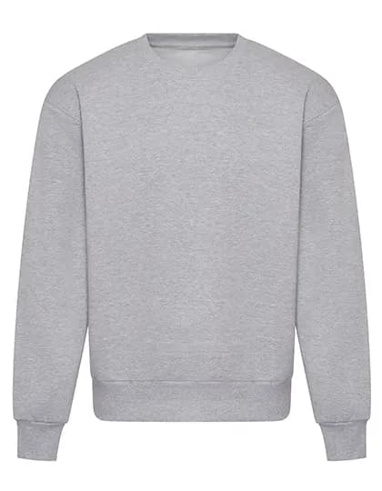 Signature Heavyweight Sweat - Heather Grey