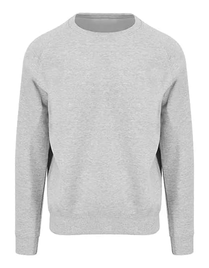 Graduate Heavyweight Sweat - Heather Grey