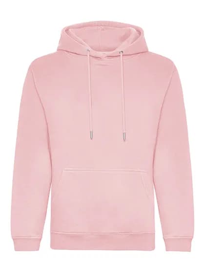 Organic Hoodie - Baby Pink