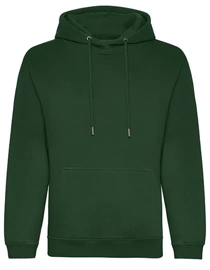 Organic Hoodie - Bottle Green