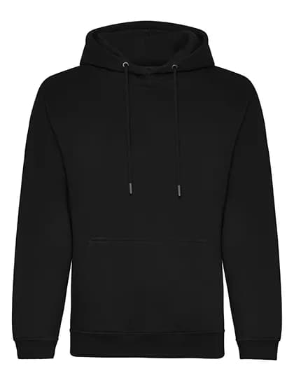 Organic Hoodie - Deep Black