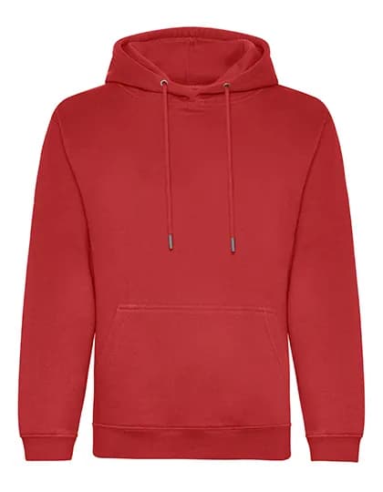 Organic Hoodie - Fire Red