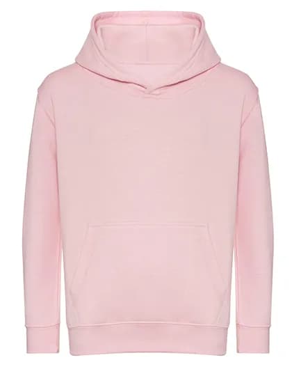 Kids´ Organic Hoodie - Baby Pink