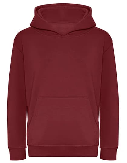 Kids´ Organic Hoodie - Burgundy