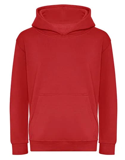 Kids´ Organic Hoodie - Fire Red