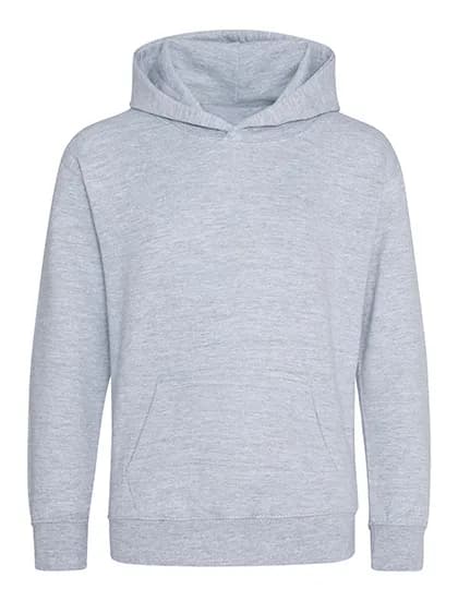 Kids´ Organic Hoodie - Heather Grey