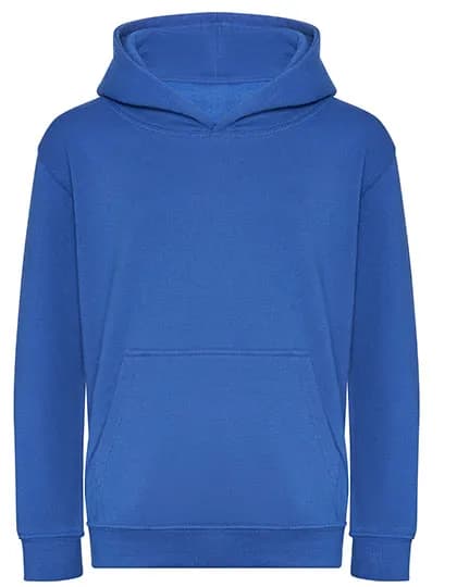 Kids´ Organic Hoodie - Royal Blue