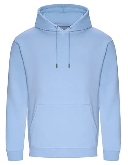Organic Hoodie - Sky Blue